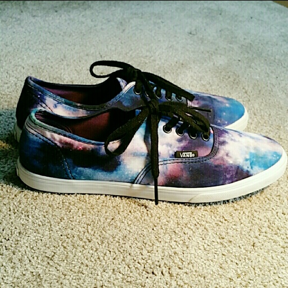 Vans Shoes - Vans galaxy shoes